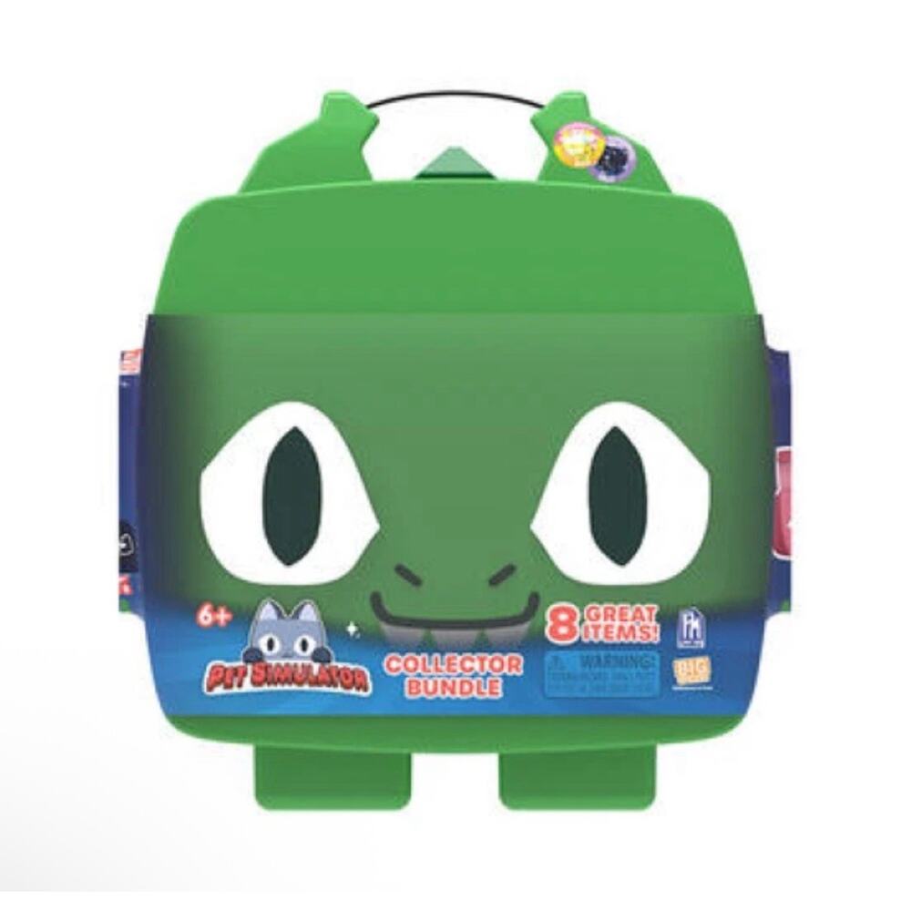 Pet Simulator Dragon Collector Bundle Mystery Figure Toy Set Series 1 DLC Codes